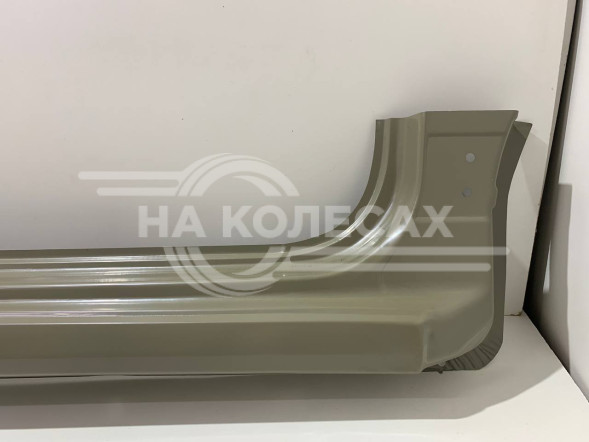 Ремонтные пороги ШТАМП Hyundai Solaris 1