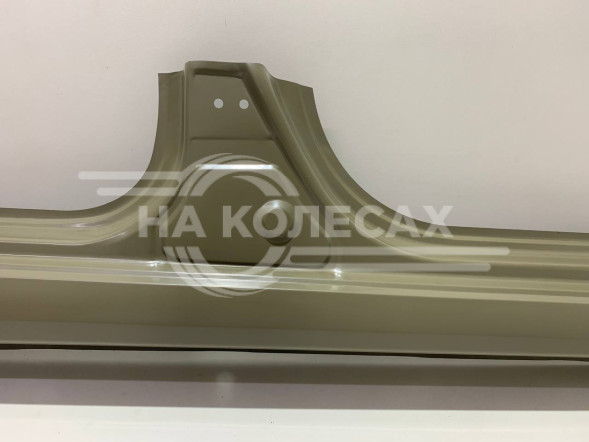 Ремонтные пороги ШТАМП Hyundai Solaris 1