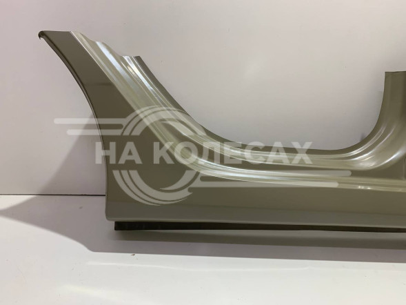 Ремонтные пороги ШТАМП Hyundai Solaris 1