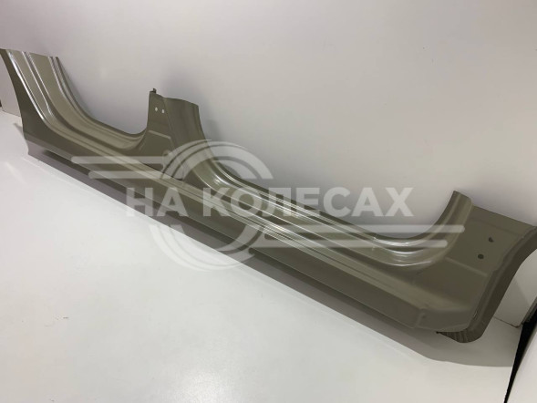 Ремонтные пороги ШТАМП Hyundai Solaris 1