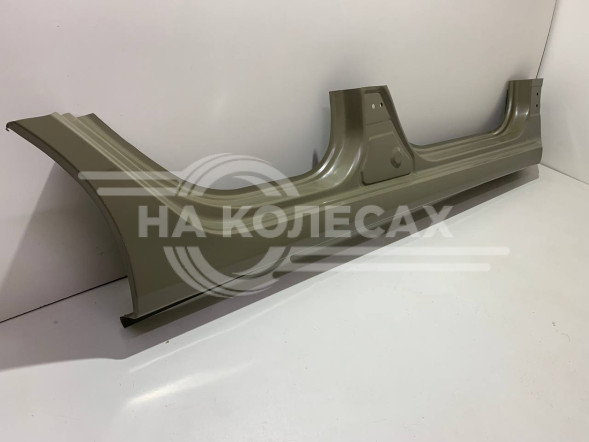 Ремонтные пороги ШТАМП Hyundai Solaris 1