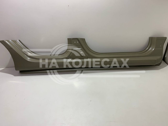 Ремонтные пороги ШТАМП Hyundai Solaris 1