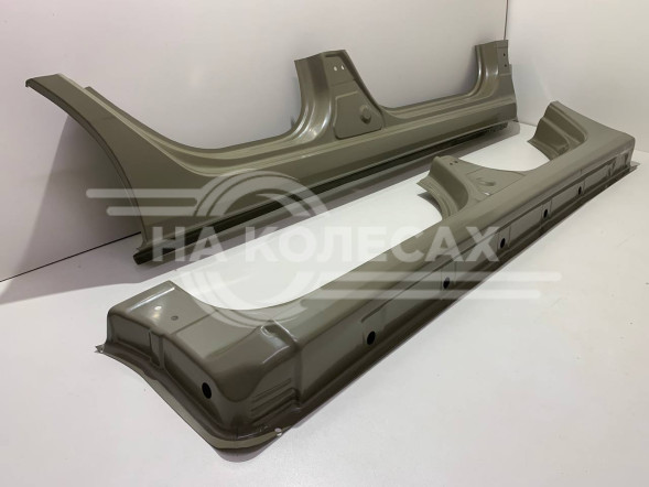 Ремонтные пороги ШТАМП Hyundai Solaris 1