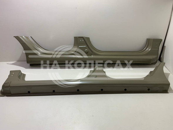 Ремонтные пороги ШТАМП Hyundai Solaris 1