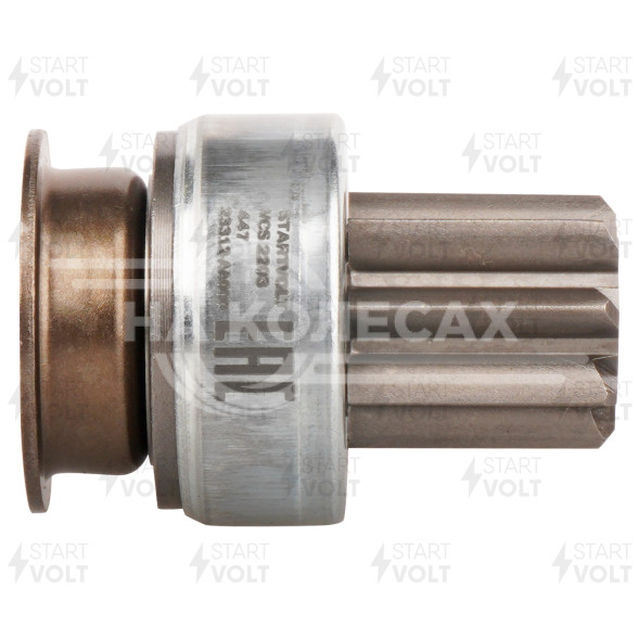 Привод стартера (бендикс) для автомобилей Subaru Forester (97-) 2.0i МТ (тип Mitsubishi)