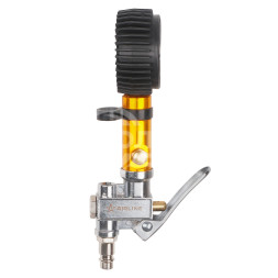 Пистолет для накачки шин грузовой 15 АТМ с манометром