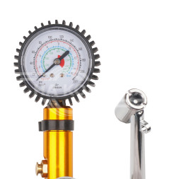 Пистолет для накачки шин грузовой 15 АТМ с манометром