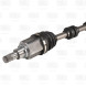 Привод передний правый для автомобилей Nissan Juke (10-) 1.6i CVT