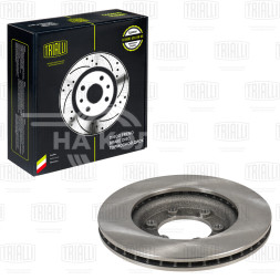 Диск тормозной передний для автомобилей SsangYong Korando (95-) / Musso (93-) / Rexton (02-) d=278