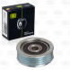 Ролик приводного ремня для автомобилей Suzuki SX4 (10-) 1.5i/1.6i (натяжной) ребристый 60x19 (CM 2404)