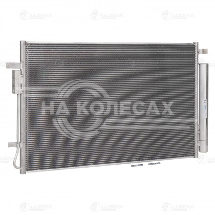 Радиатор кондиционера для автомобилей Hyundai Tucson (20-)/Kia Sportage (21-) 2.0i