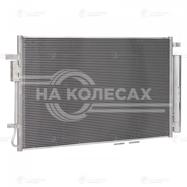 Радиатор кондиционера для автомобилей Hyundai Tucson (20-)/Kia Sportage (21-) 2.0i