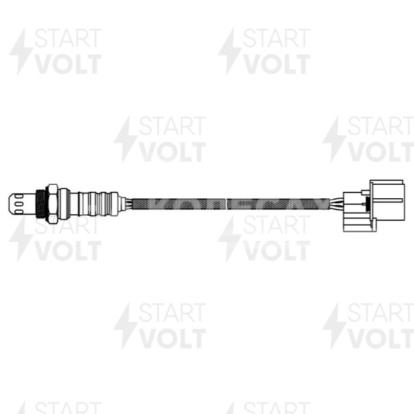 Датчик кислорода для автомобилей Honda Fit (01-)/Jazz (01-) 1.3i до катализатора