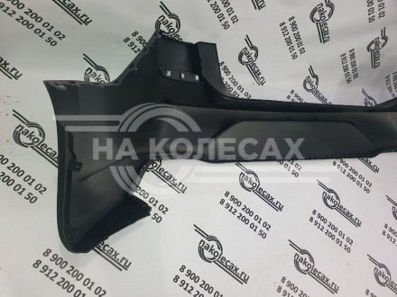 Бампер задний VW POLO 20-