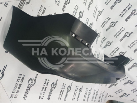 Бампер задний VW POLO 20-