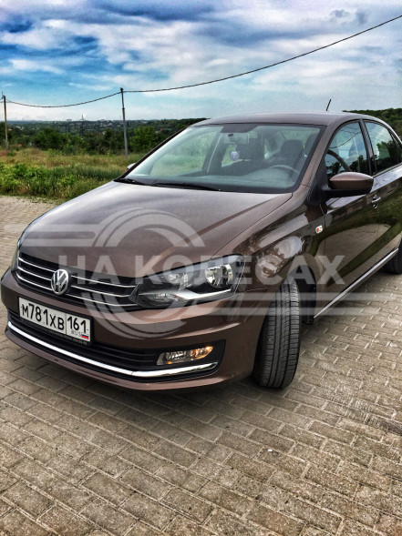 Бампер задний VW POLO 20-