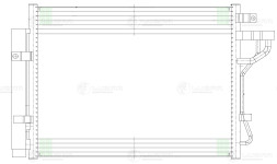 Радиатор кондиционера для автомобилей Picanto (11-) 1.0i/1.2i