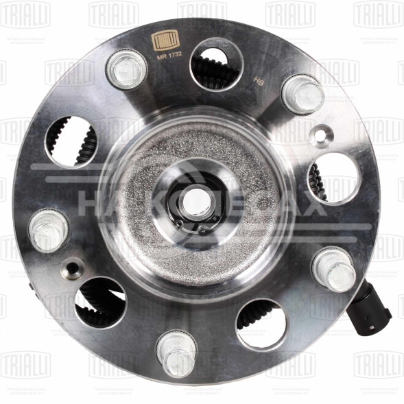 Ступица передняя в сборе с подшипником для автомобиля SsangYong Kyron (05-)/Actyon (06-)