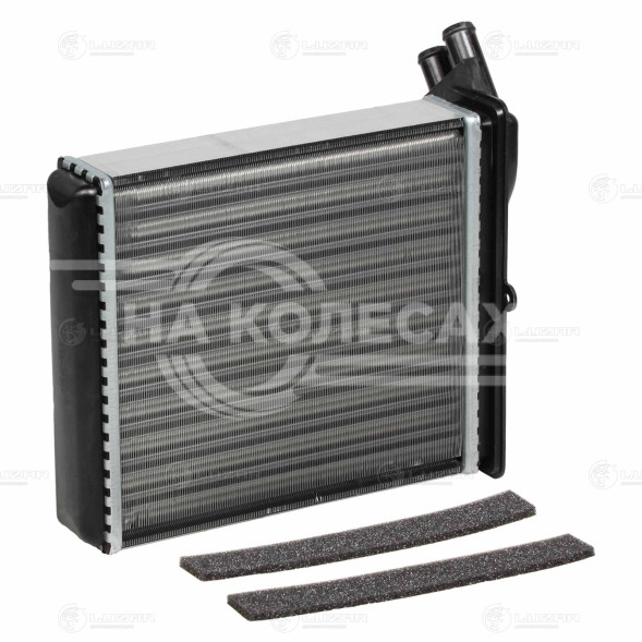 Радиатор отопителя для автомобилей Chevrolet Niva (02-) (алюм., сборный)