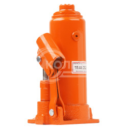 Домкрат бутылочный 6т 195-380мм PRO кейс