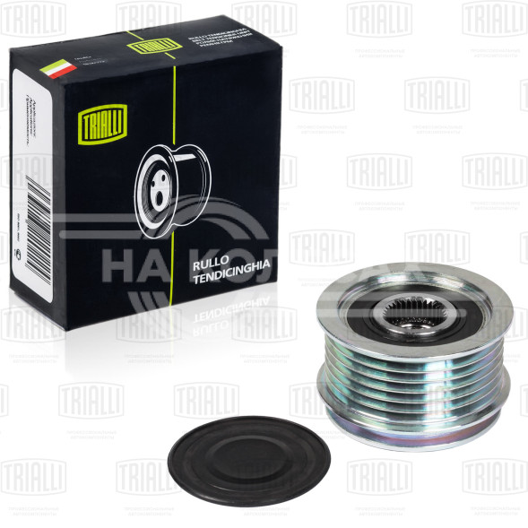 Ролик генератора (обгонная муфта) для автомобиля VW Tiguan (07-) 2.0 TSI/TFSI