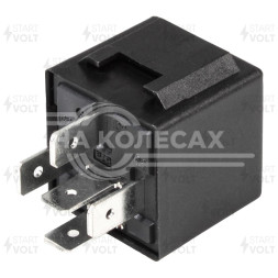 Реле автомобильное 5 контов 24V 10/20A (без кронштейна) универсальное