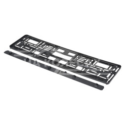 Рамка под  номерной знак &quot;Russia&quot;, с планкой