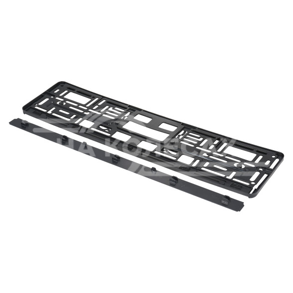 Рамка под  номерной знак &quot;Russia&quot;, с планкой