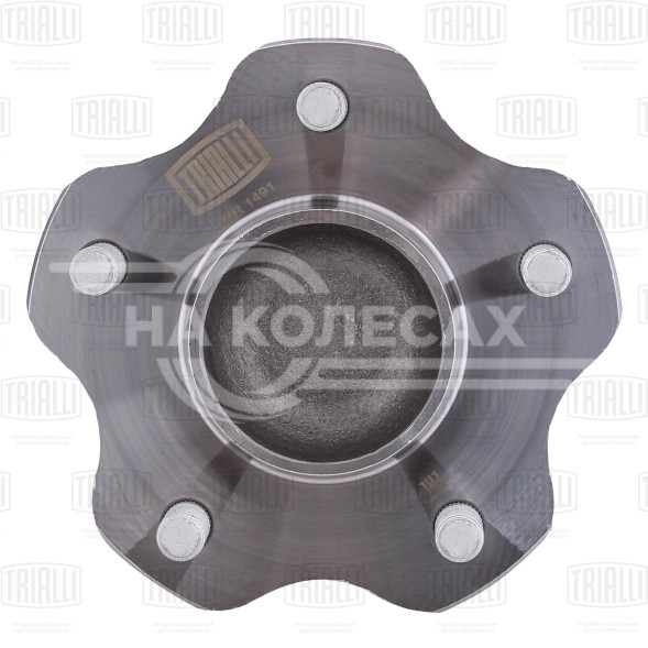 Ступица задняя в сборе с подшипником для автомобиля Nissan Juke (10-)