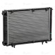 Радиатор охлаждения для автомобилей ГАЗ 3302 ГАЗель-Бизнес (сборный, 3-х ряд. алюм.)