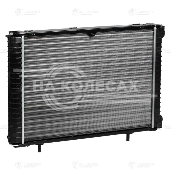 Радиатор охлаждения для автомобилей ГАЗ 3302 ГАЗель-Бизнес (сборный, 3-х ряд. алюм.)