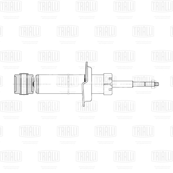 Амортизатор задний масляный для автомобиля Лада 2170 Priora усиленный