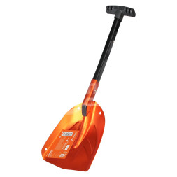 Лопата лавинная алюминиевая складная (44-65*20.5 см)