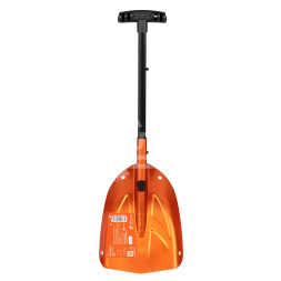 Лопата лавинная алюминиевая складная (44-65*20.5 см)