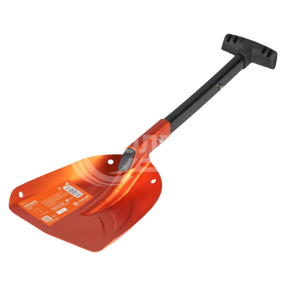 Лопата лавинная алюминиевая складная (44-65*20.5 см)