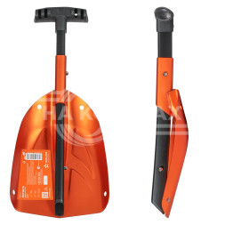 Лопата лавинная алюминиевая складная (44-65*20.5 см)