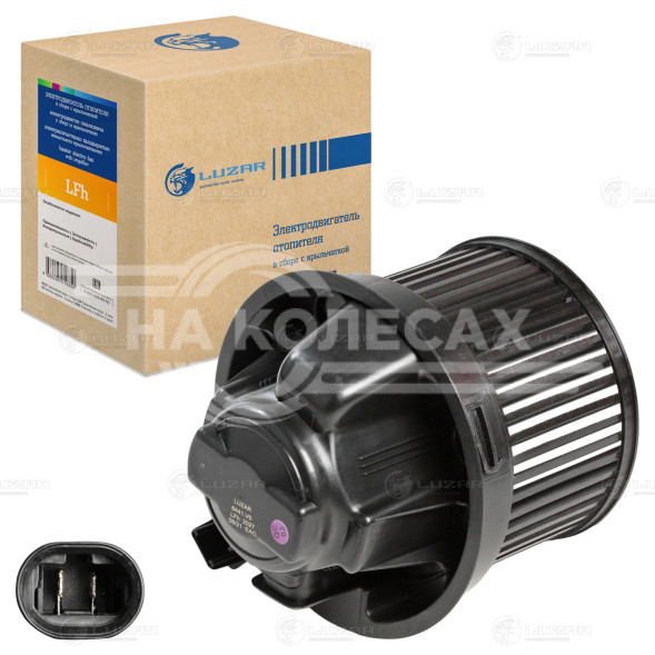 Электровентилятор отопителя для автомобилей Peugeot 207 (06-)