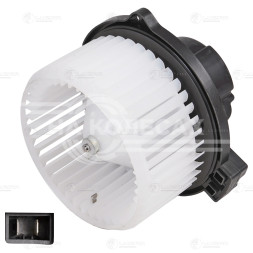 Электровентилятор отопителя для автомобилей Lifan Solano (10-)/X60 (12-)/Geely Emgrand EC7 (09-)