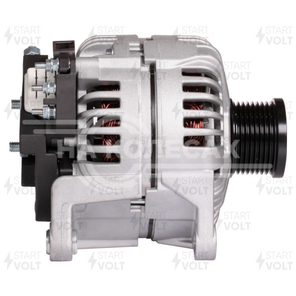 Генератор для автомобилей ГАЗ 33106/ПАЗ/FOTON с дв. Cummins ISF 3.8D 150А