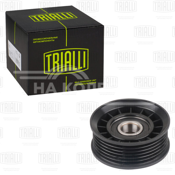 Ролик привод. ремня для автомобилей Ford Focus II (05-) 1.8i/2.0i (только ролик натяжителя) (CM 1006)