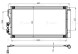 Радиатор кондиционера для автомобилей BMW 3 (11-)