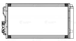 Радиатор кондиционера для автомобилей BMW 3 (11-)
