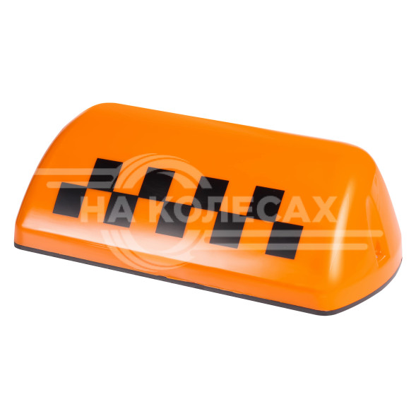 Знак ТАКСИ на магнитах (шашка)