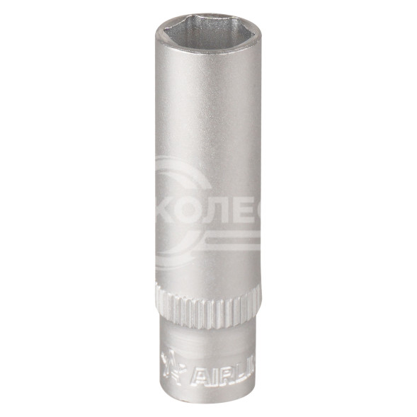 Головка торцевая 1/4&quot; DR шестигранная 10мм глубокая пласт. подвес