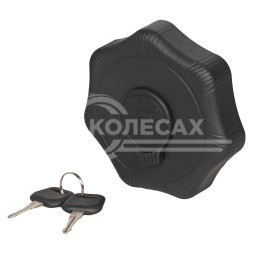 Крышка топливного бака 80мм с ключами и защитой, для а/м Volvo, MB, MAN, DAF