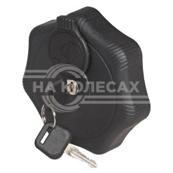 Крышка топливного бака 80мм с ключами и защитой, для а/м Volvo, MB, MAN, DAF