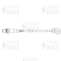Датчик кислорода для автомобилей Ford Focus III (10-) 2.0i  после катализатора