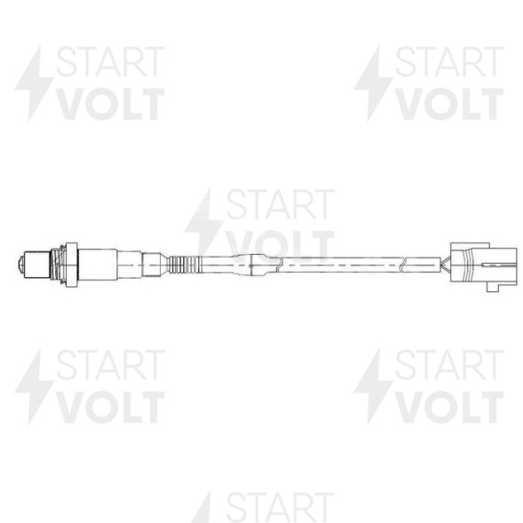 Датчик кислорода для автомобилей Ford Focus III (10-) 2.0i  после катализатора