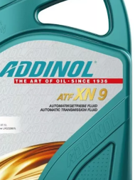 Трансмиссионное масло для АКПП ADDINOL ATF XN 9