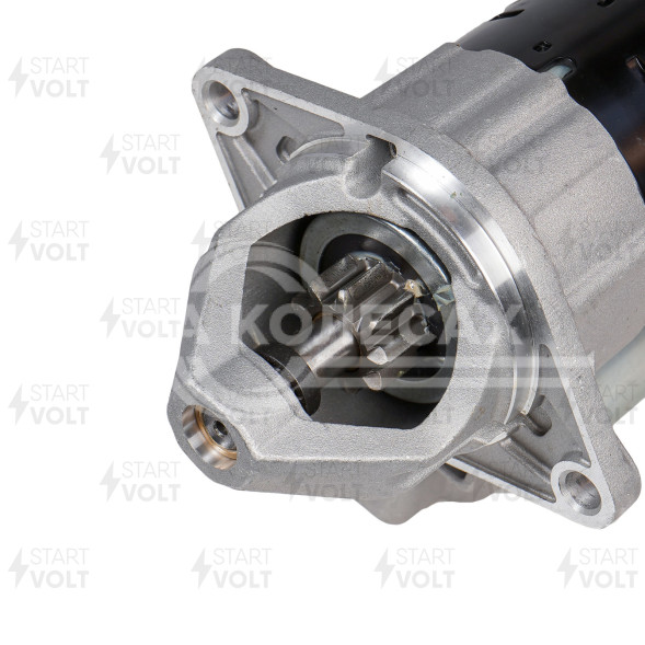 Стартер для автомобилей Daewoo Nexia (94-)/Chevrolet Lanos (05-) 1.5i (тип BOSCH) (Z=9) 1,1кВт